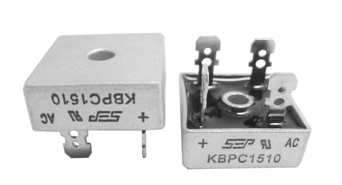 KBPC1510/KBPC2510為何深受粉碎機(jī)，垃圾處理器廠家喜愛？